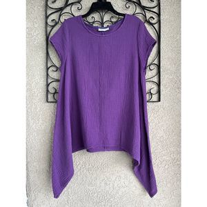bryn walker Bax Shirt Size Small - Passionflower Purple